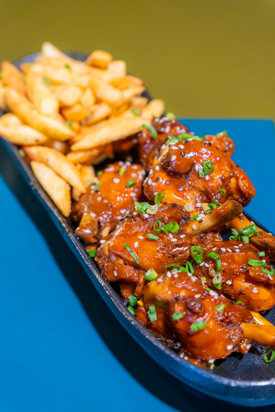 Alitas BBQ
